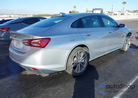 2022 Chevrolet Malibu Fwd Lt из США, поврежденный, VIN 1G1ZD5ST9NF139833